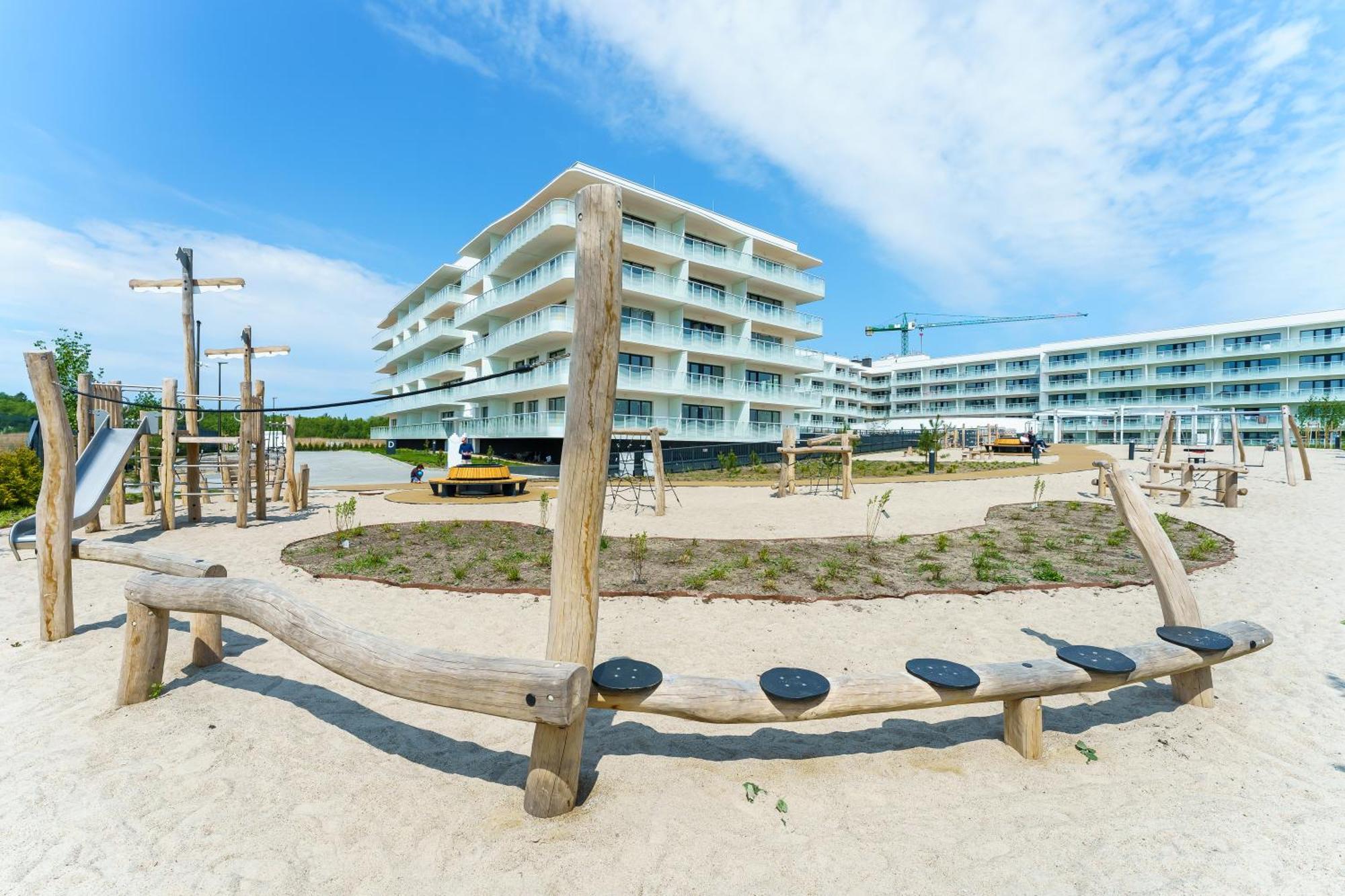Apartamenty Lighthouse - Polanki Aqua - Blue Kolberg Exterior foto