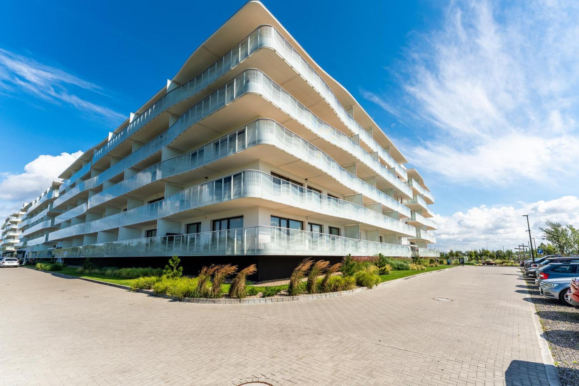 Apartamenty Lighthouse - Polanki Aqua - Blue Kolberg Exterior foto