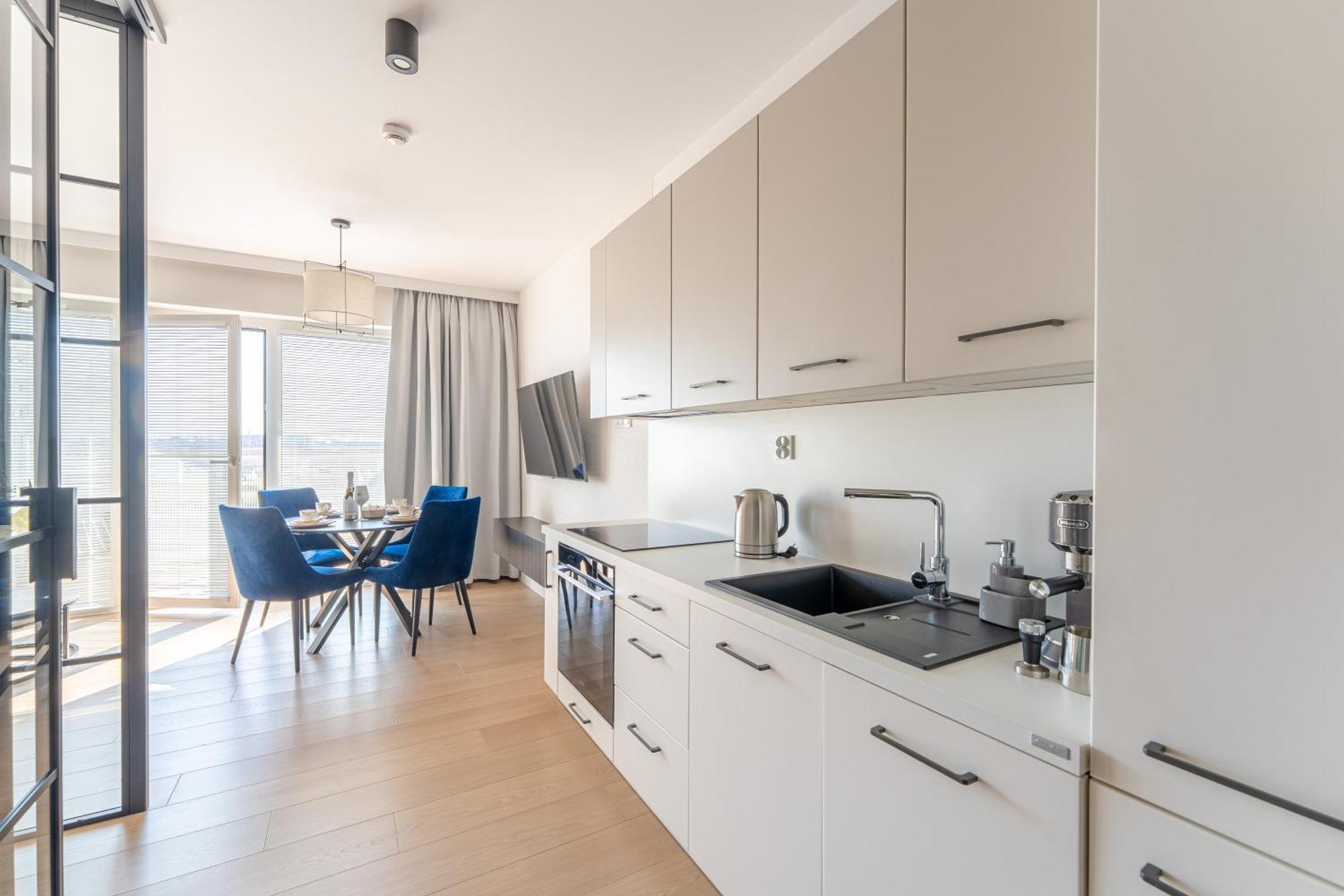 Apartamenty Lighthouse - Polanki Aqua - Blue Kolberg Exterior foto